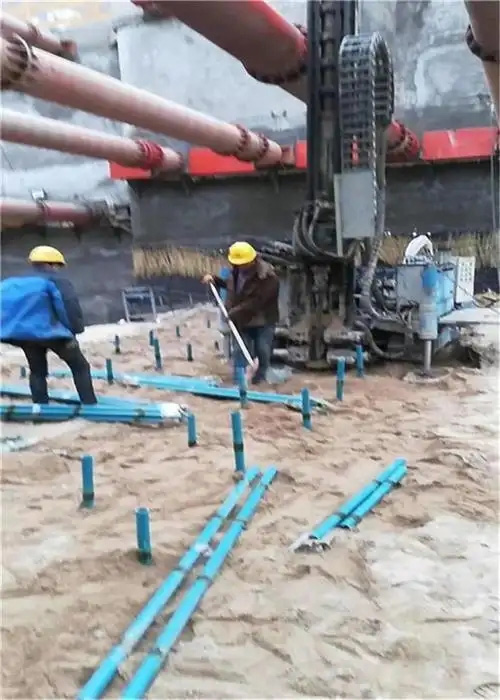 沧州孟村回族自治县袖阀管注浆