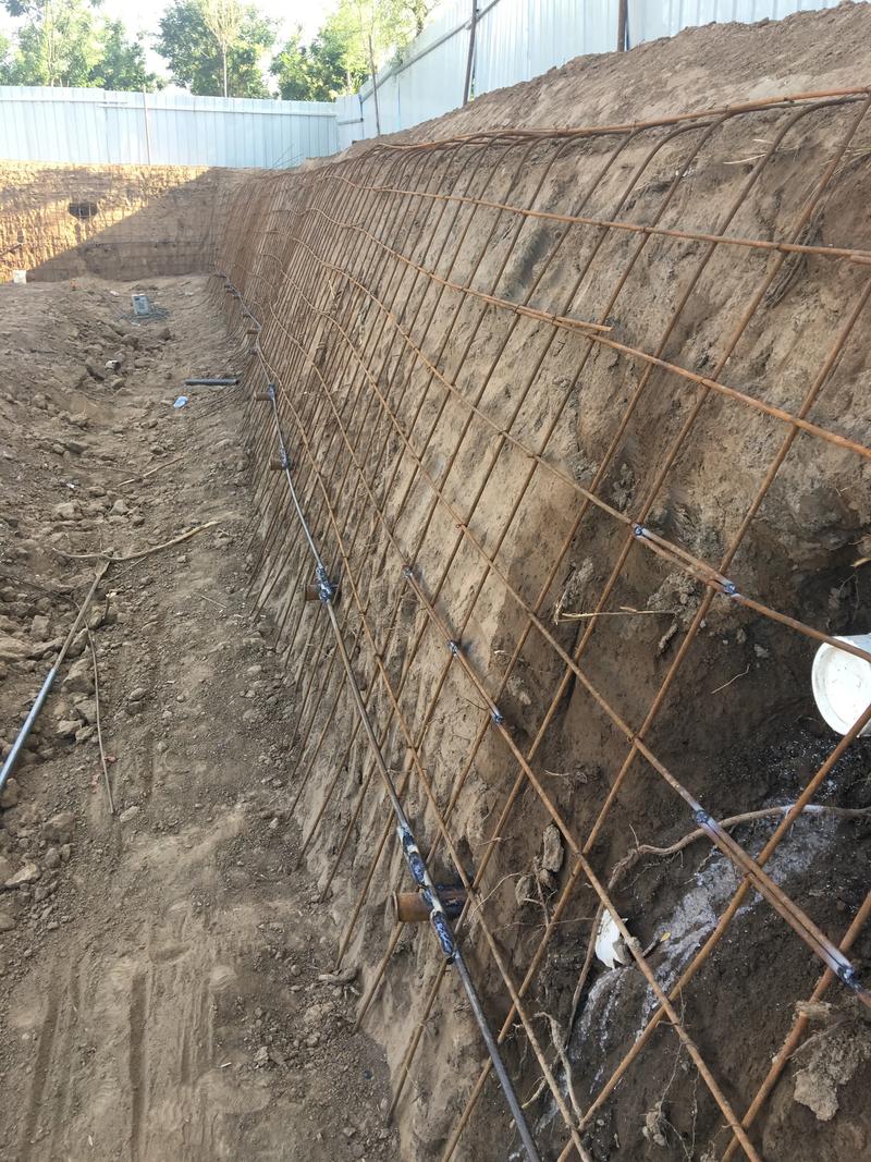 沧州孟村回族自治县边坡加固